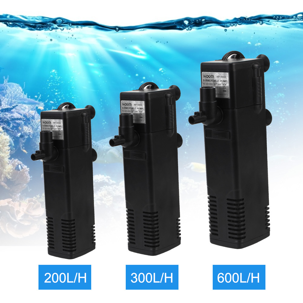 Aquael Filter Fzn - Laag niveau water dompelpomp waterfilterpomp aquarium