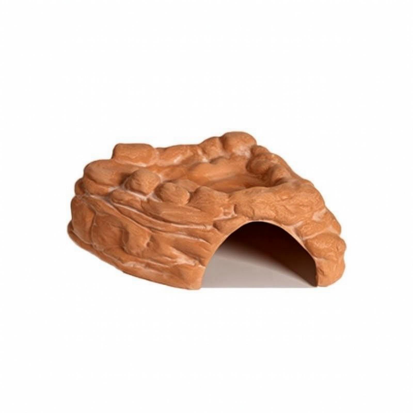 Hide Cave Ceramic - Vochtbestendige keramische schuilplaats Multifunctionele keramische schuilhol