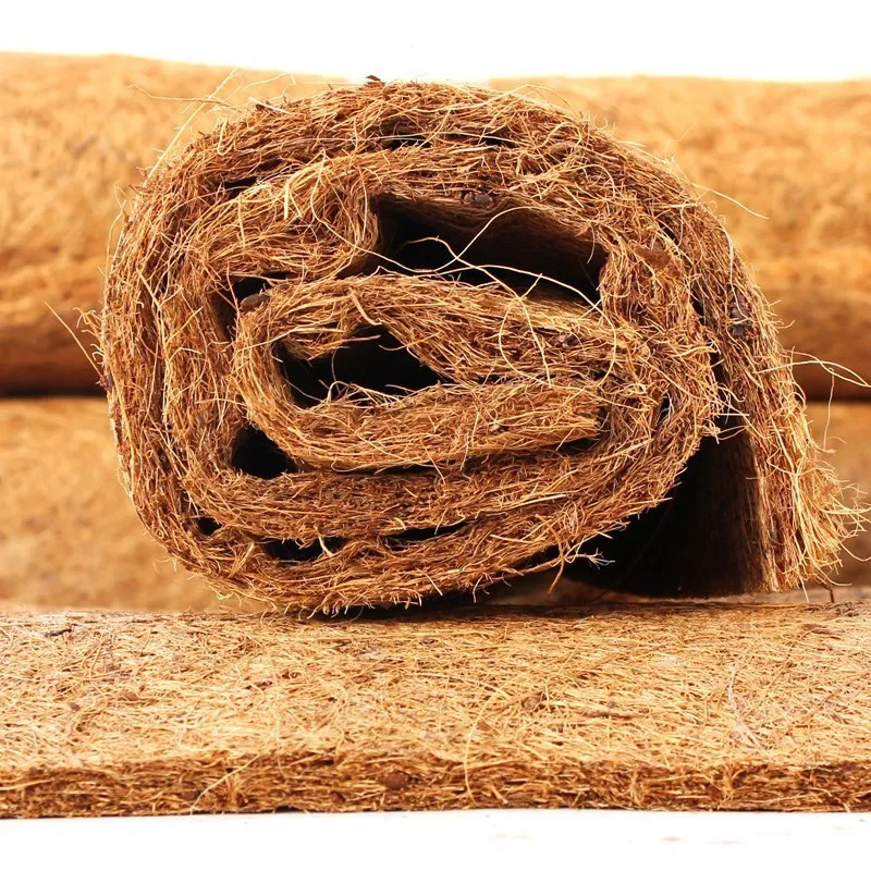 Substrate Coconut Fiber - Reptielmat van natuurlijke kokosvezel, terrariumsubstraat, vloerbedekking