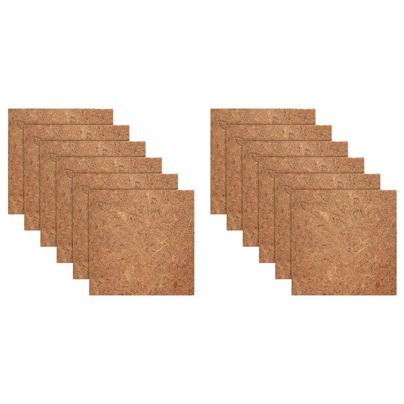 Substrate Coconut Fiber - ABGG-2X natuurlijke mat van kokosvezel, reptielenmat,