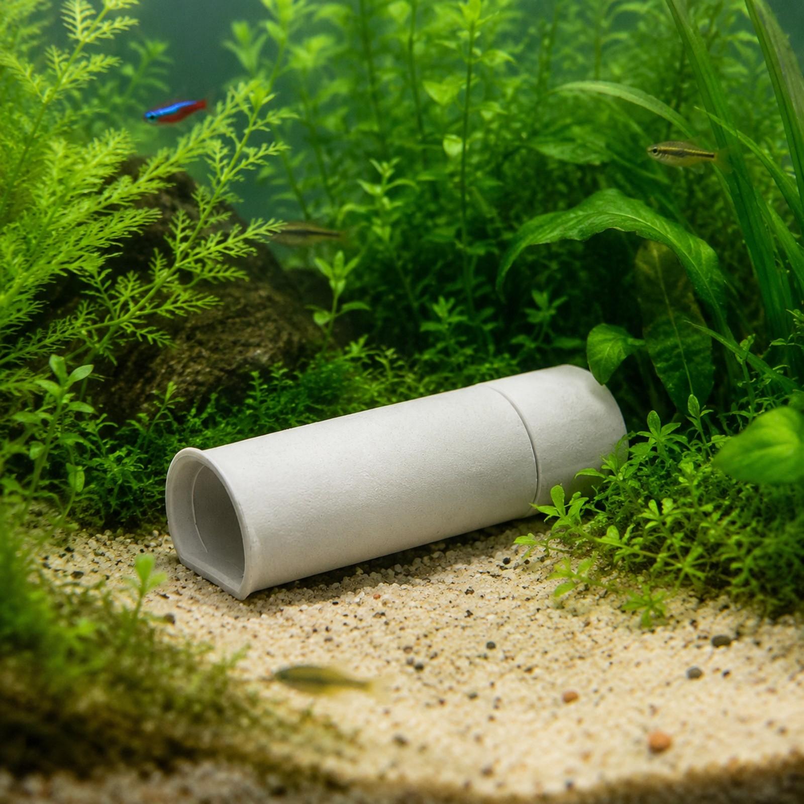 Hide Cave Ceramic - Keramische aquariumhol, een schuilplaats voor vis,