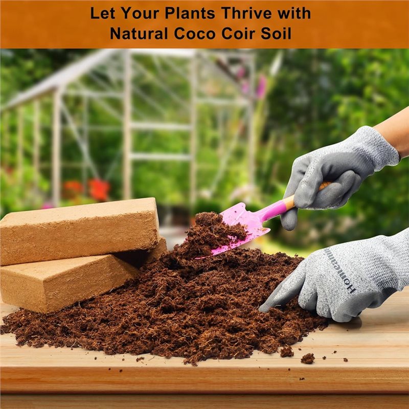 ABZL Coco Coir Bricks (3-pack) - Substrate Coconut Fiber recensie en prijs