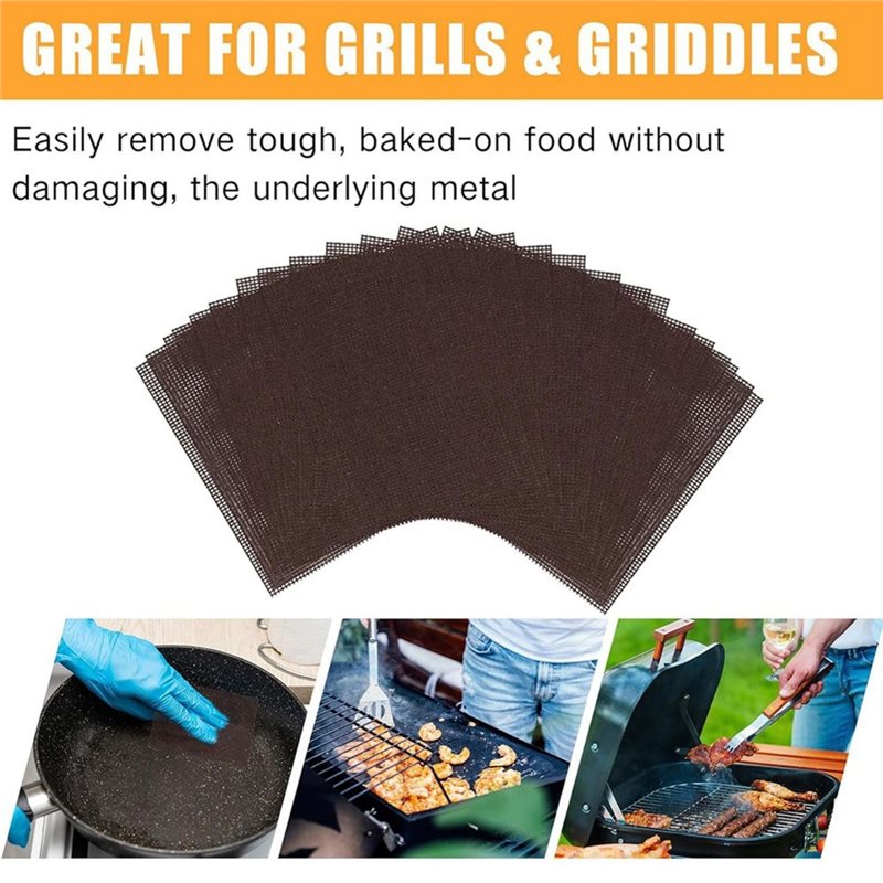 ABAE-100 Pack Grillreinigingss - Screen Top Mesh recensie en prijs