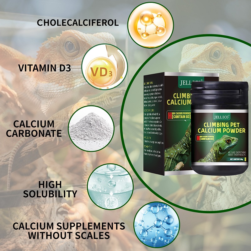 Crawling Pet Vitamine D3 Calci - Vitamin D3 Reptile recensie en prijs