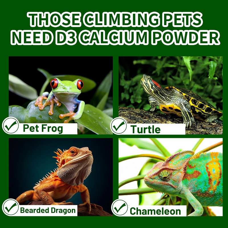 Crawling Pet Vitamine D3 Calci - Vitamin D3 Reptile recensie en prijs