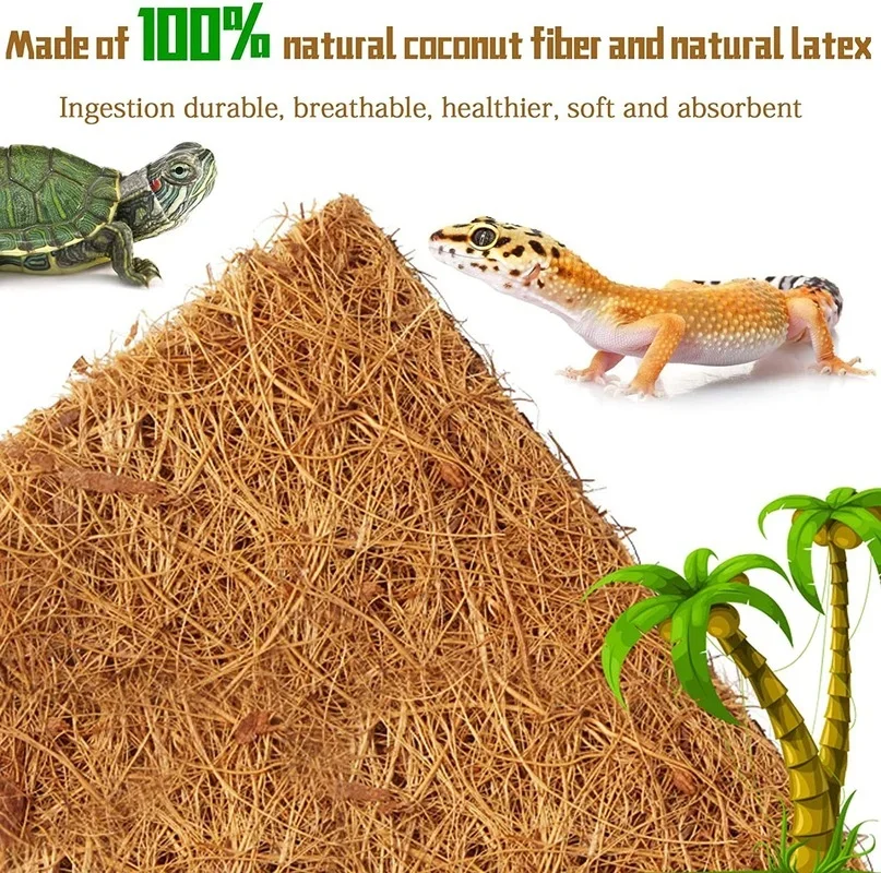 Reptieltapijt Natuurlijke koko - Substrate Coconut Fiber recensie en prijs