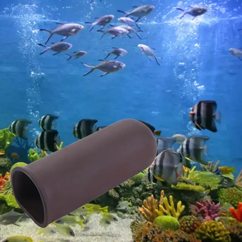 Nieuwe aquariumgrot, keramisch - Hide Cave Ceramic recensie en prijs