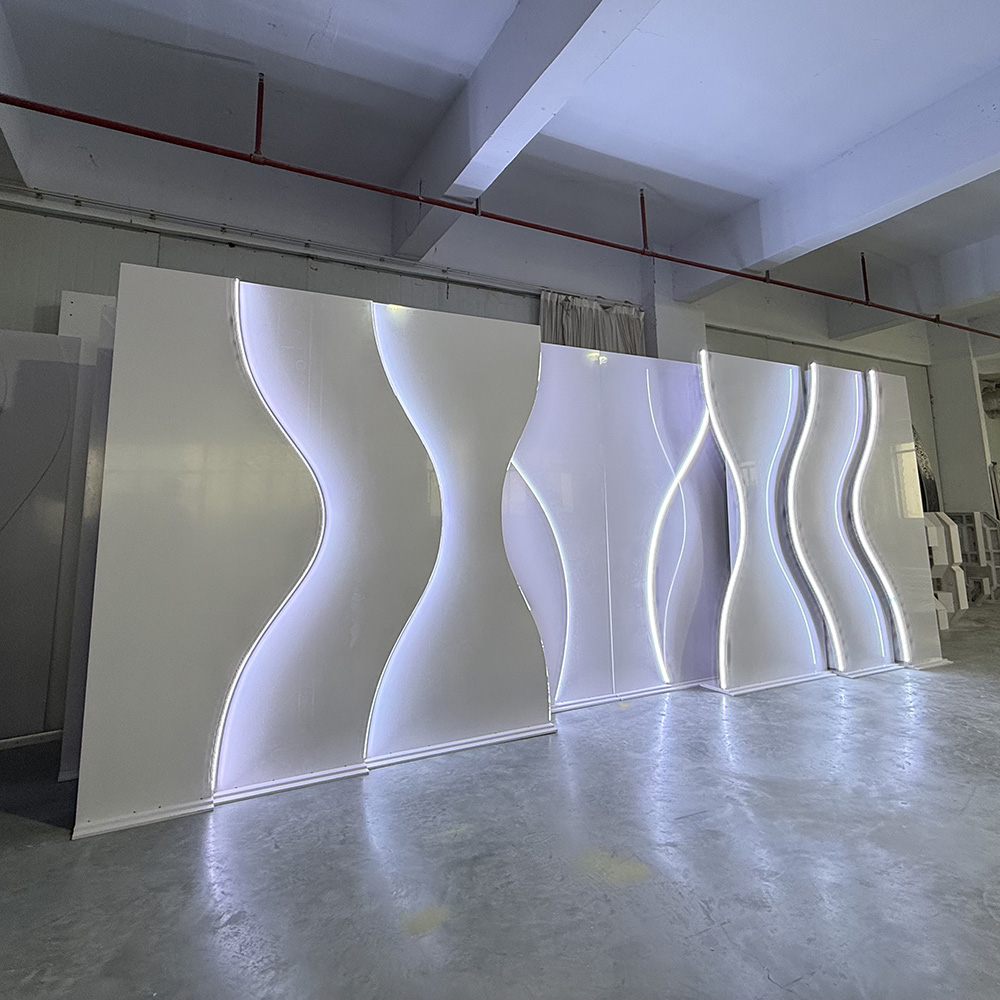 FSDKX Nieuwe stijl evenementen - Pvc Panel Background recensie en prijs
