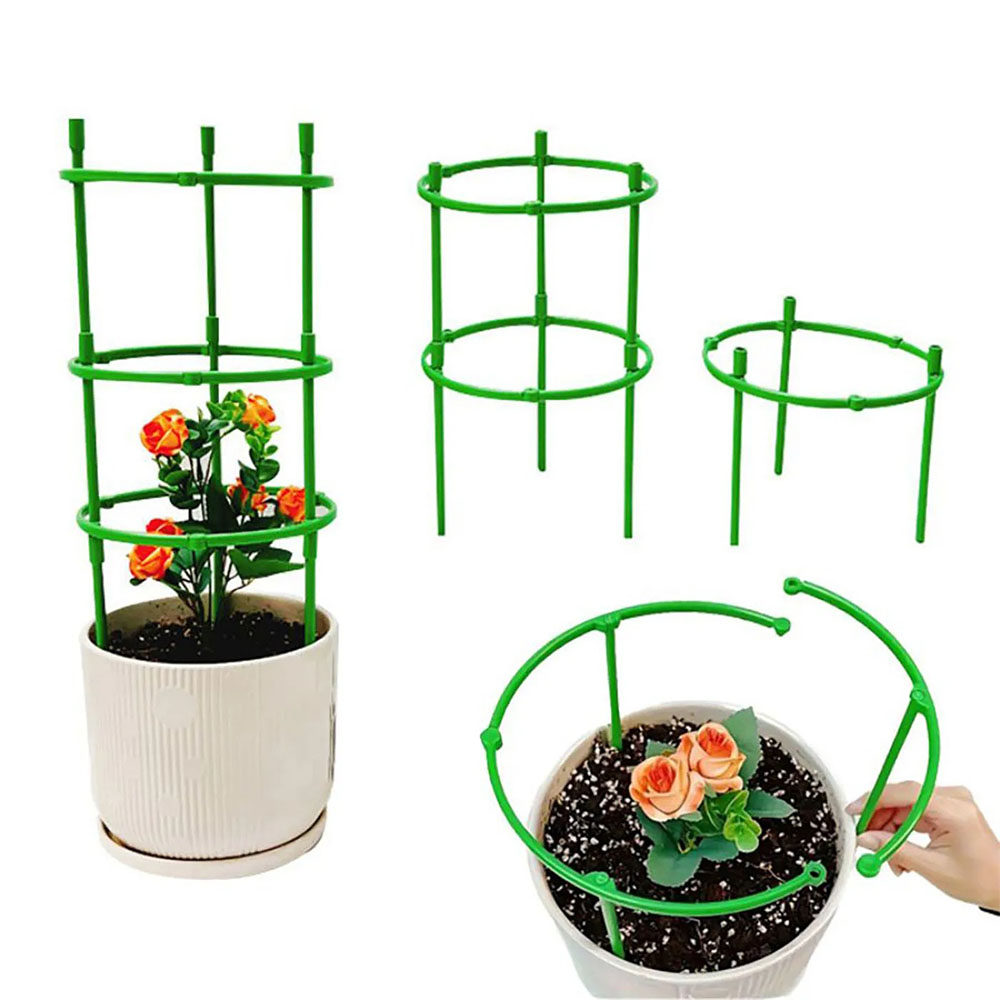 Halfronde plastic plantensteun - Vine Climbing Plastic recensie en prijs