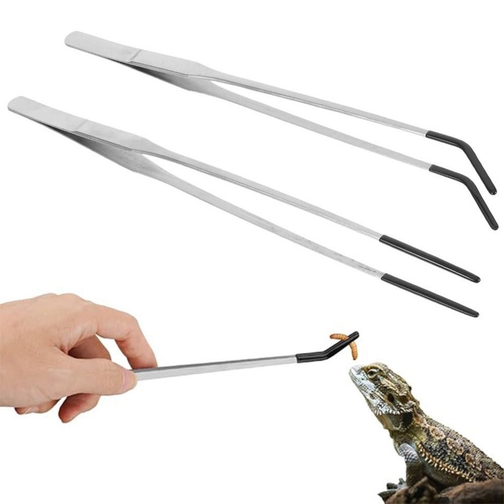 2 stuks roestvrijstalen aquari - Feeding Tong Stainless recensie en prijs