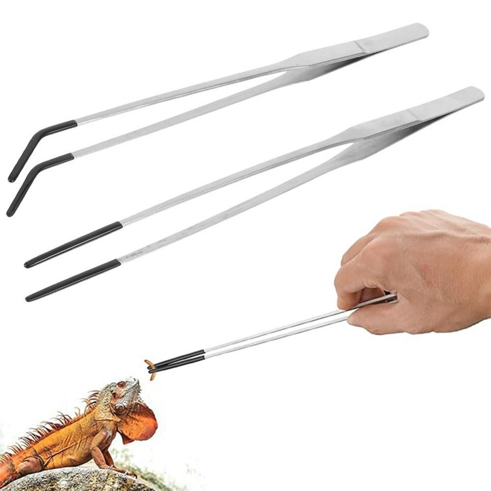2 stuks roestvrijstalen aquari - Feeding Tong Stainless recensie en prijs