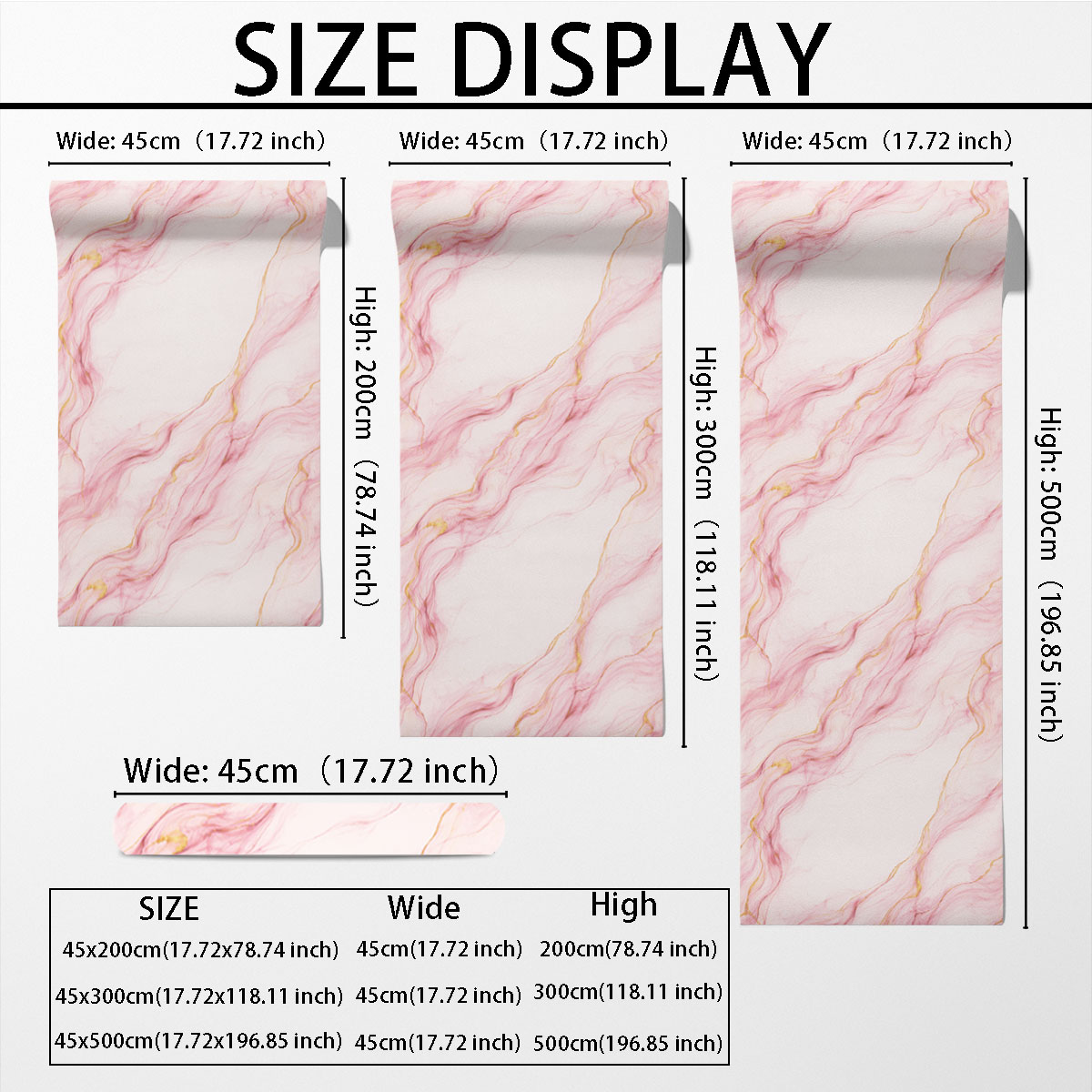 1 stuk imitatie marmer textu p - Pvc Panel Background recensie en prijs