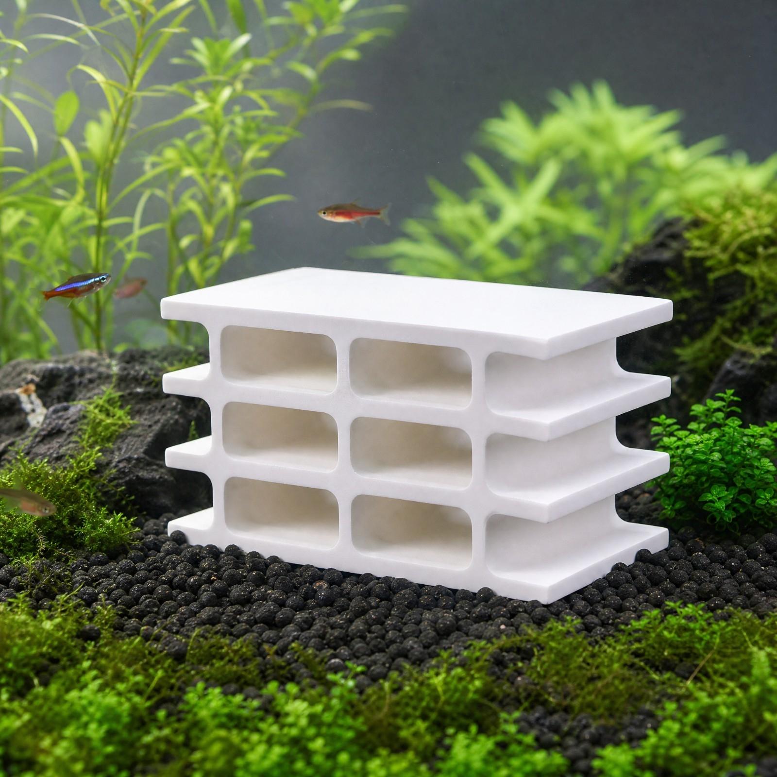 Keramische aquariumhol, een sc - Hide Cave Ceramic recensie en prijs
