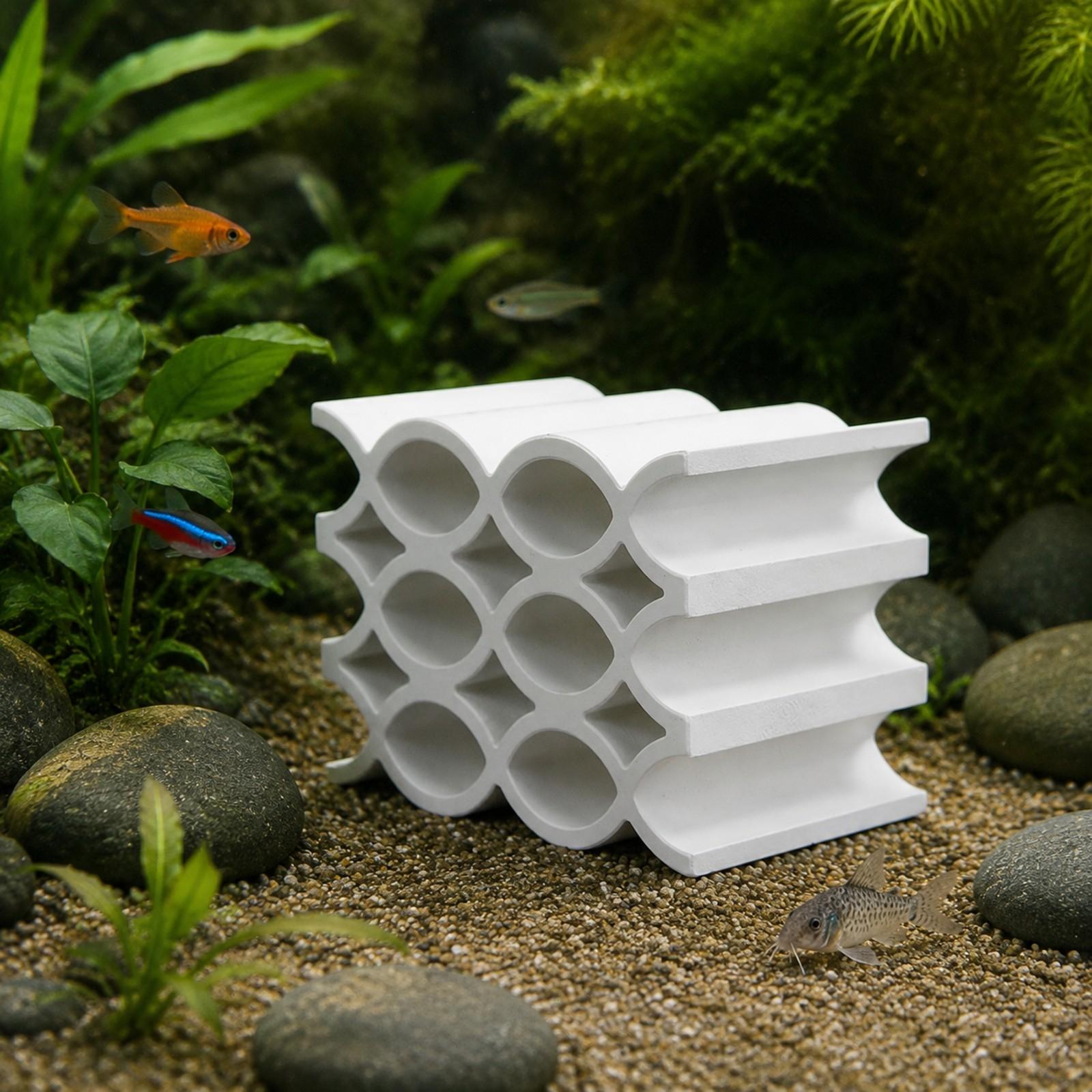 Keramische aquariumhol, een sc - Hide Cave Ceramic recensie en prijs